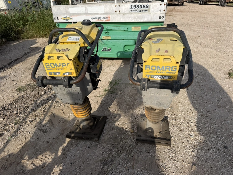Used _UNKNOWN_ _UNKNOWN_ Plate Compactors Texas US | Miedema Asset Management Group #1312363