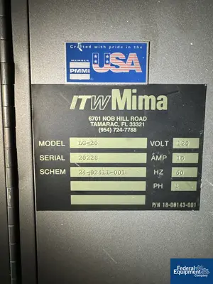 USED Mima Mima Pallet Wrapper, Model LG-20