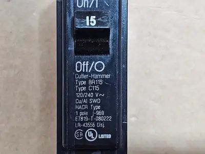 USED CUTLER-HAMMER BR115