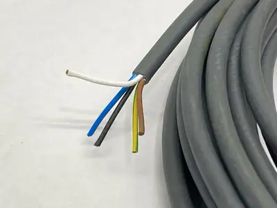 RKT 5-228/10M | Lumberg  Single End Connection Cordset F M12 5-Pin 10m 600003757 - New Other