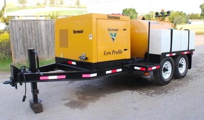 Used 2009 VAC TRON LP555SDT Hydro Excavators Texas US | Roll Off Truck World #1492016