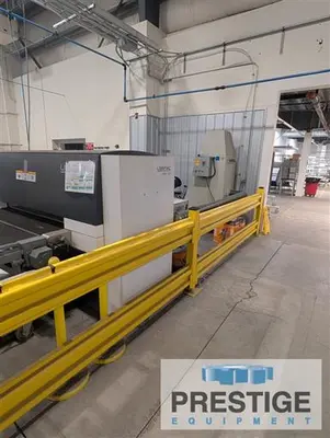 Used 2023 LISSMAC SBM-L 1500 G1S2-60 Deburring Machines New York US | Prestige Equipment #1708907
