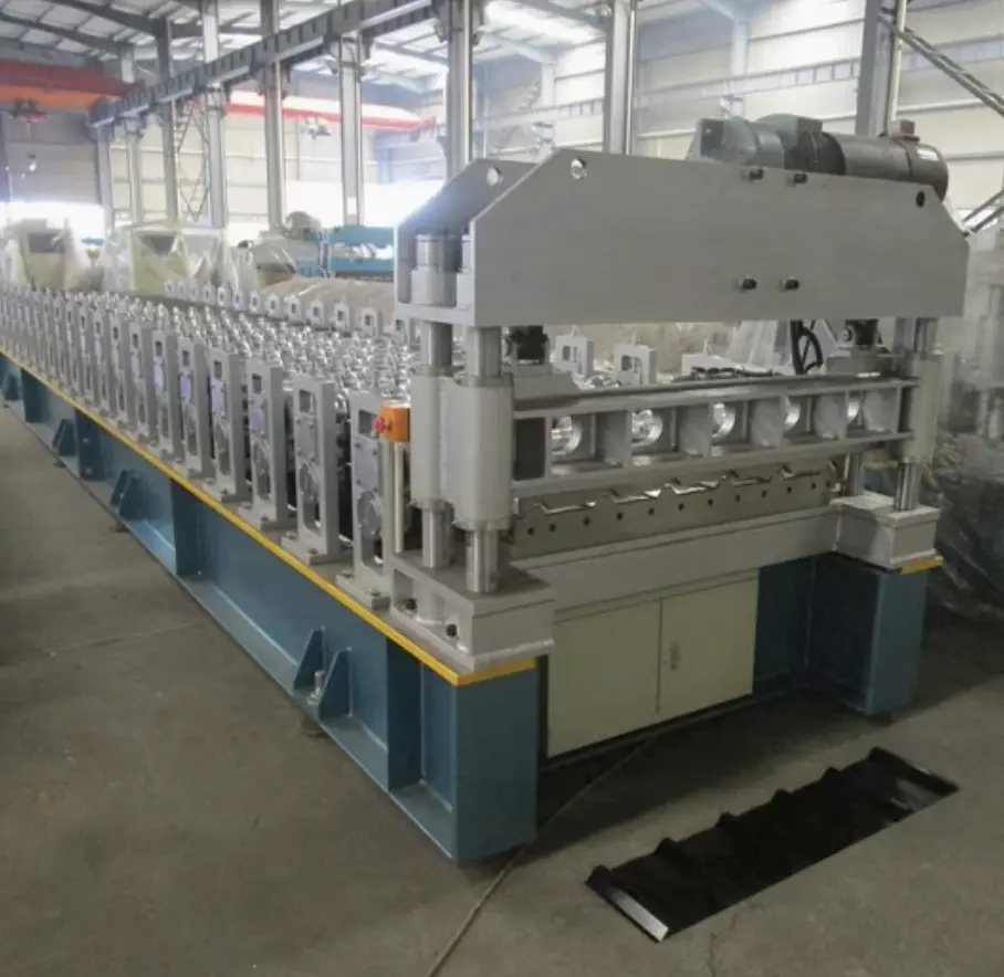 Metal Roof Roll Forming Machine in Guatemala