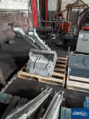 USED Mazzoni Mazzoni Dual Lane Bar Press, Type STU-F/Quarter