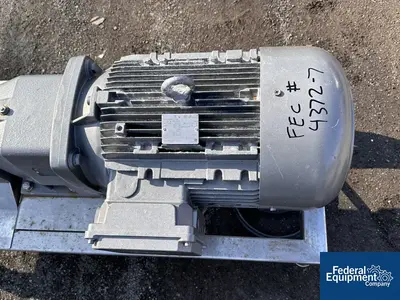 USED Waukesha Wauskesha Rotary Lobe Pump, Model U130