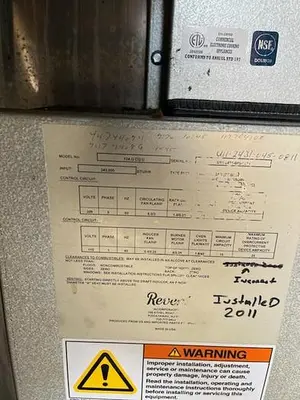 REVENT 724 G Double Rack Oven Gas | Harvest Equipment and Fabrication Inc (4)