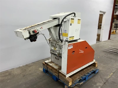 12" x 16" Whitaker Granulator With Belt Conveyor