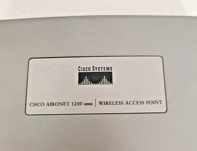 Lot of 4 CISCO AIRONET 1200 SERIES WIRELESS ACCESS POINT AIR-AP1220B