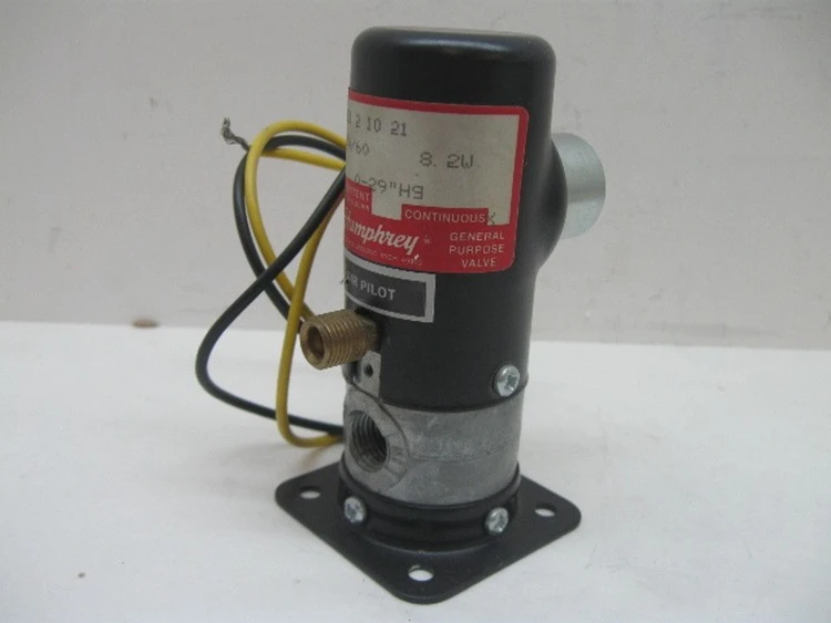 Used HUMPHREY VA250AE1-2-10-21 Solenoid Valves | Industrial Parts R Us Inc. #365992
