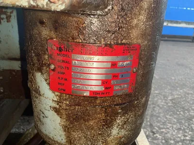 Used BARNES MPE 15 Chemical & Process Equipment Ohio US | HGR 24 #1266200