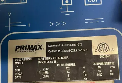 New | in-Stock PRIMAX P4500-1-48-15 Input / Output Modules | Surplus Asset Holdings #1205878