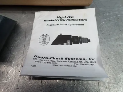 Used HYDROCHECK SYSTEMS HLS5MEG Lighting | HGR 24 #737347
