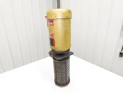 Gusher MSC4-10-500FJ Multi-Stage Immersion Coolant Pump 5Hp 230/460V 3PH 3/4"NPT
