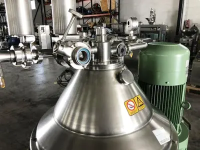 Westfalia SC 35-06-177 Hydrostop clarifier centrifuge, 316SS.