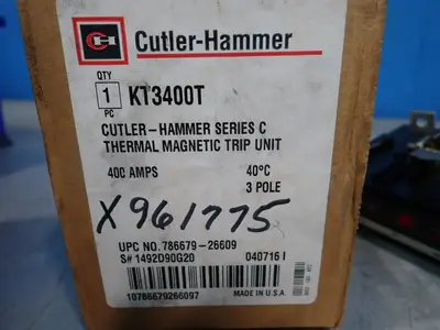 USED CUTLERHAMMER KT3400T