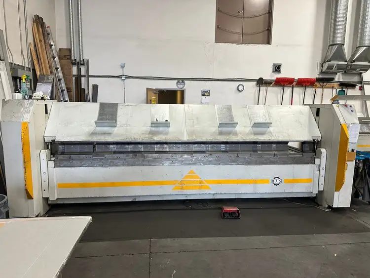 Used 2006 RAS 73.40 Folding machines British Columbia CA | Lenmark #277700