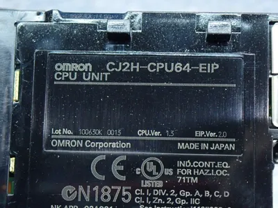 USED OMRON CJ2HCPU64EIP