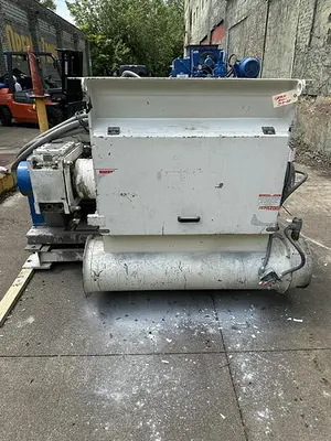 USED VECOPLAN RG 42/30 SWU SINGLE SHAFT SHREDDER