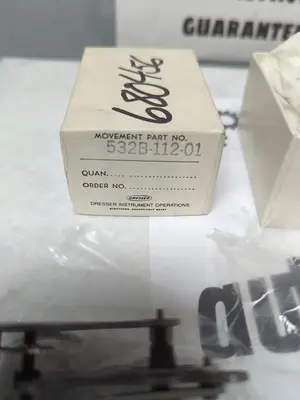 New | in-Stock DRESSER 532B-112-01 Pressure Transmitters | Surplus Asset Holdings #1225511