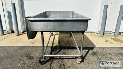 Vegetable / Produce Sorting / Washing / Cleaning Station  |   Stainless Steel