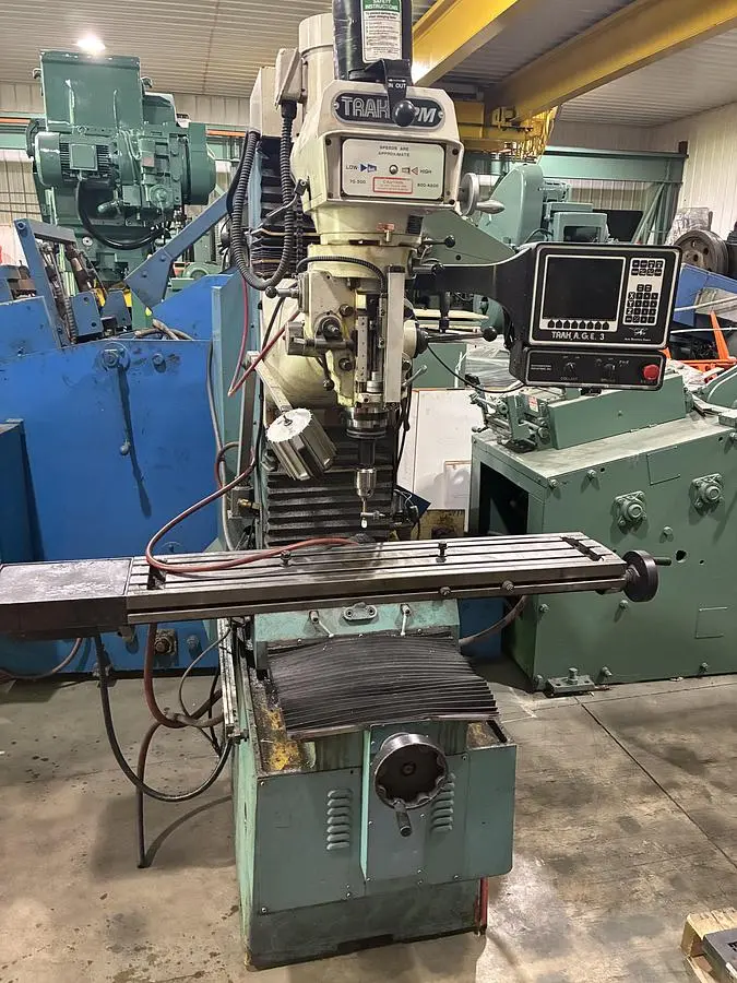 USED TRAK DPM BED MILLW AGE3 CONTROL TRAK DPM