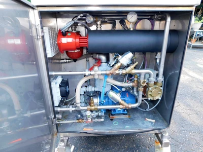 USED EKATO SYSTEMS SRT 25