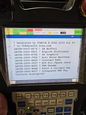 USED 2015 FANUC ARCMATE 0IB