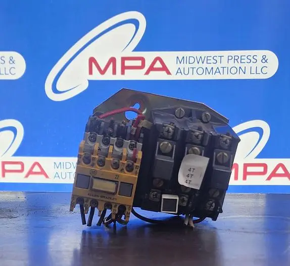 Used ALLEN-BRADLEY 509-TOD Starters | Midwest Press and Automation #618344
