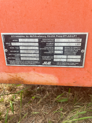 USED 2015 JLG 600AJ