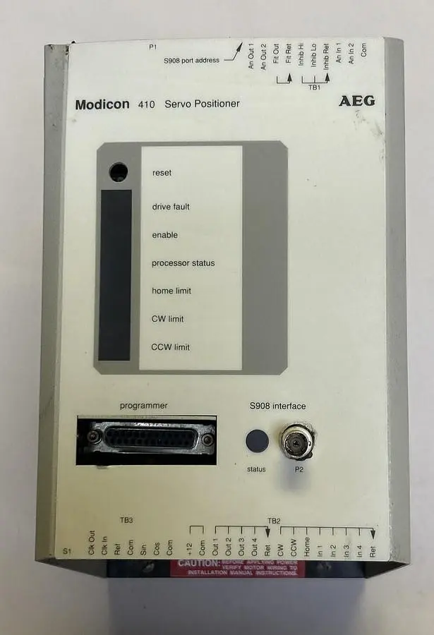 Used SCHNEIDER ELECTRIC 110-283 Motion Controls Ohio US | Surplus Asset Holdings #1225770