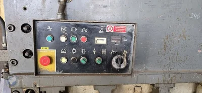 Used 1981 PIESOK NTA 3150/10 A Sheet Metal Shears SK | F.M.T. Group s.r.o. #1253234
