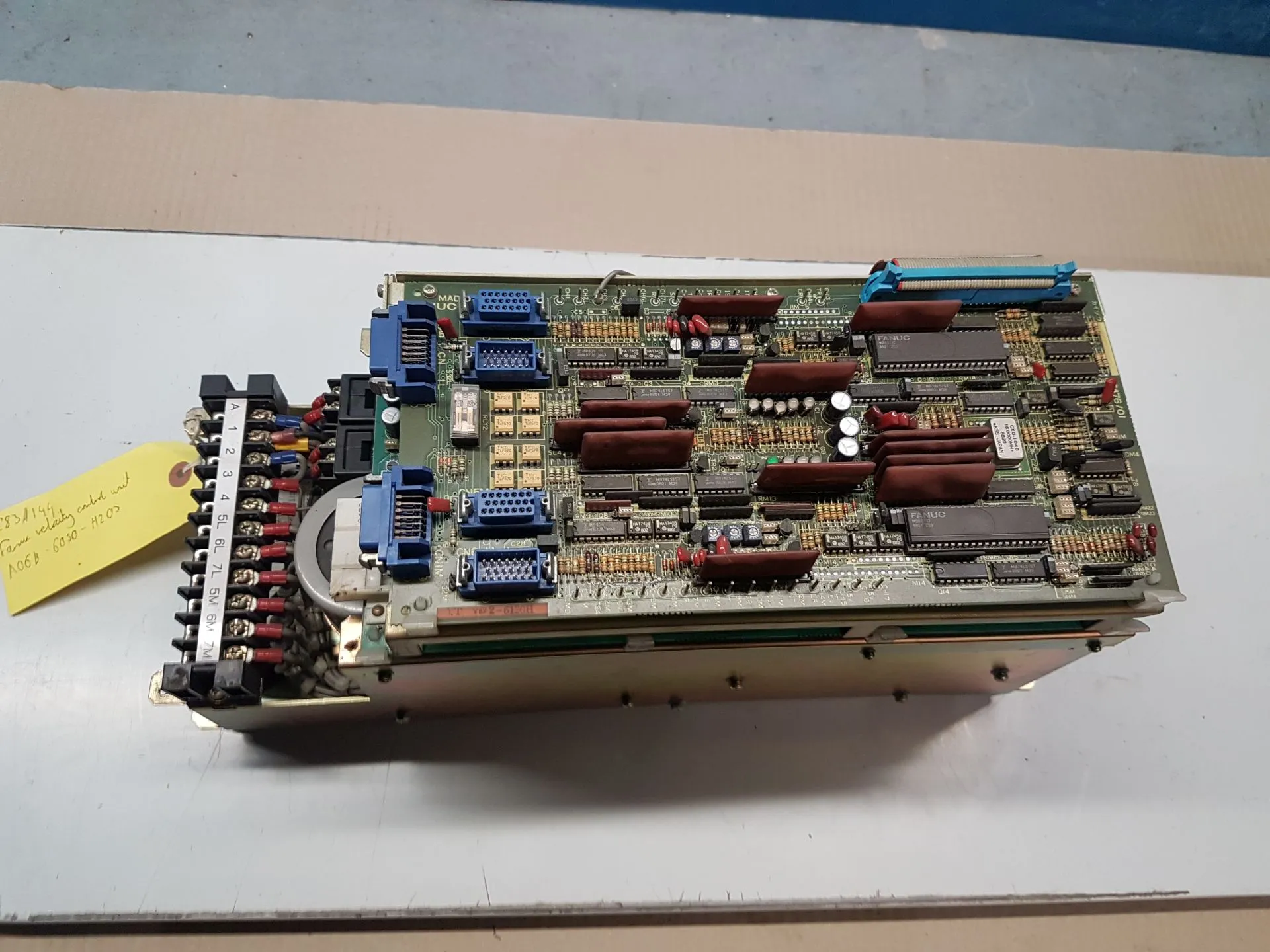 (REF 144) FANUC VELOCITY CONTROL UNIT A06B-6050-H203