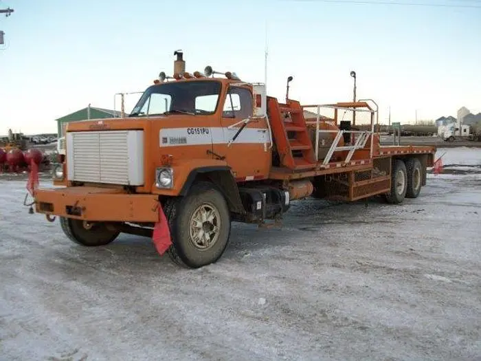 Used 1984 GMC BRIGADIER GENERAL TANDEM AXLE OILFIELD PUMP / KILL TRUCK Misc Trucks Saskatchewan CA | Chad Equipment #466795