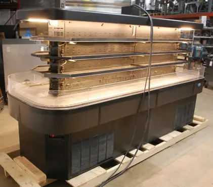Used _UNKNOWN_ NUMBER: Display Refrigerators Michigan US | Grocery Equipment Sales #1411392