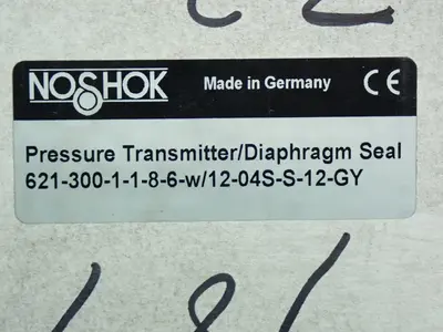 NEW NOSHOK 6213001186 W/1204SS12GY