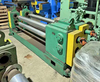 60" x 6.50" Stamco Slitter Heads