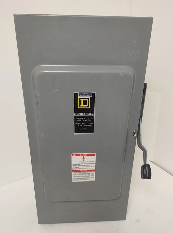 Used Square D D324N Safety Equipment Kentucky US | Edwards Industrial Repair #1015302