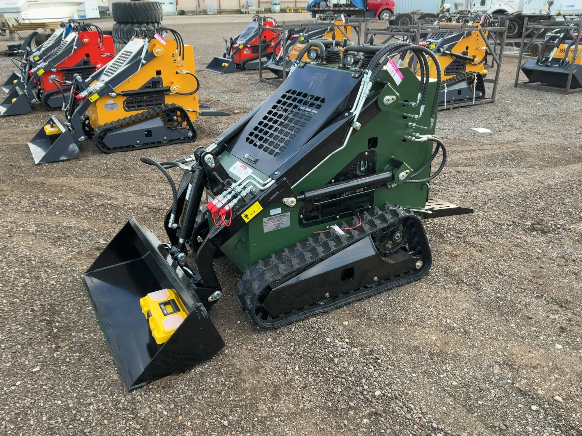 Used 2026 ZJG ZJ-380 Skid Steer Loaders Michigan US | Miedema Asset Management Group #1474638