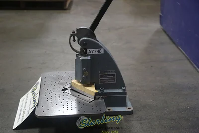 Used DI-ACRO NO.1 Notching Machines California US | Sterling Machinery Exchange #1466996