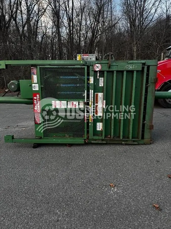 USED PTR FOUR (4) PTR 60" VERTICAL BALERS