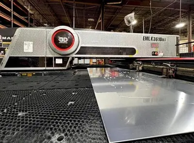 USED AMADA EMLK-3610NT
