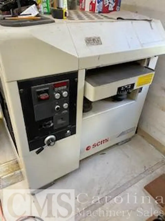 USED 2005 SCMI S520 20" PLANER