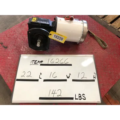 Used 5 HP Leeson Winsmith Gearmotor
