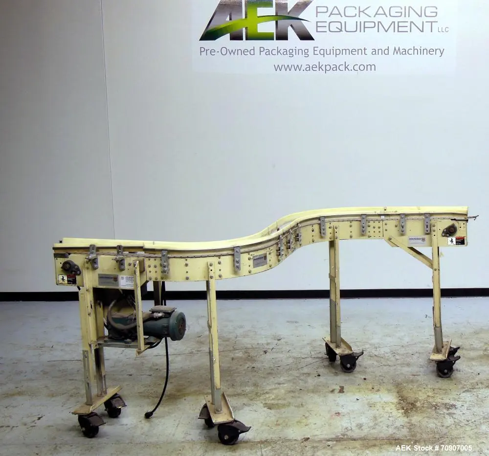 Used ARROWHEAD _UNKNOWN_ Table Top Chain Conveyors Illinois US | Aaron Equipment #87153