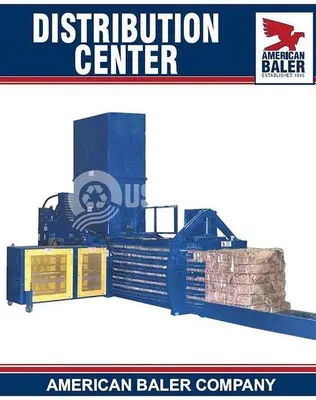 Used 2015 AMERICAN BALER DC6348-8T30 AUTO TIE HORIZONTAL Balers Pennsylvania US | US Recycling Equipment #780781