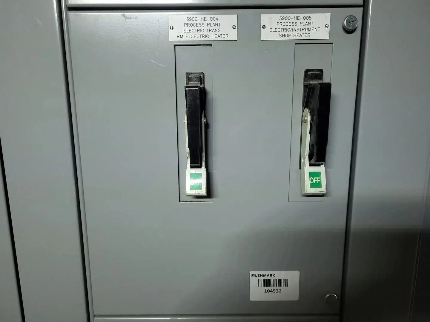 Dual 15A Circuit Breaker MCC Bucket