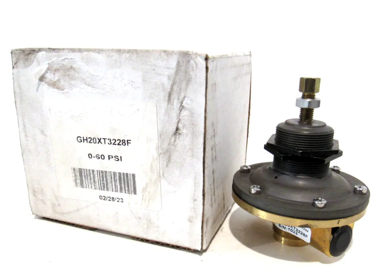 NEW CONOFLOW GH20XT3228F PRESSURE REGULATOR