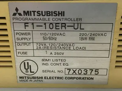 USED MITSUBISHI F1-10ER-UL