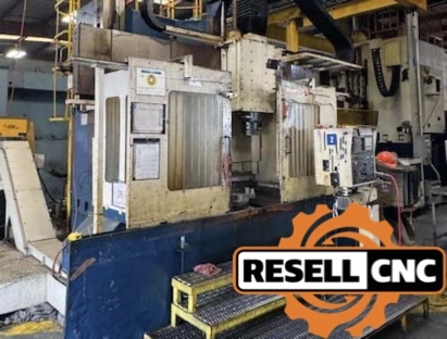 Used 2000 HNK VTC-12/16 Vertical Boring Mills (incld VTL) Florida US | Resell CNC #280460