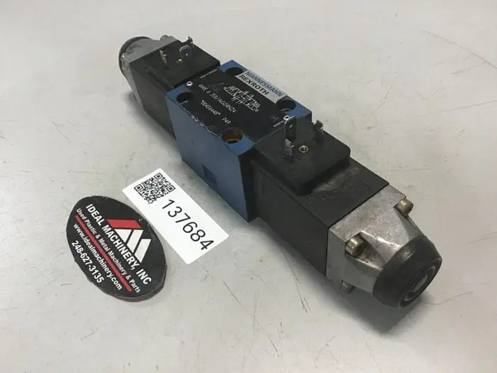 USED REXROTH 4WE6J53/AG24NZ4